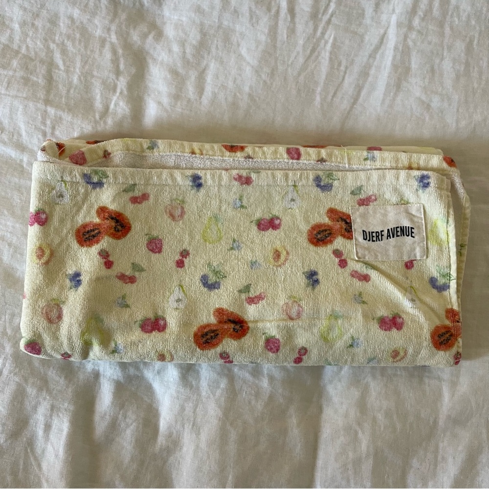 Djerf Avenue Fruit Towel